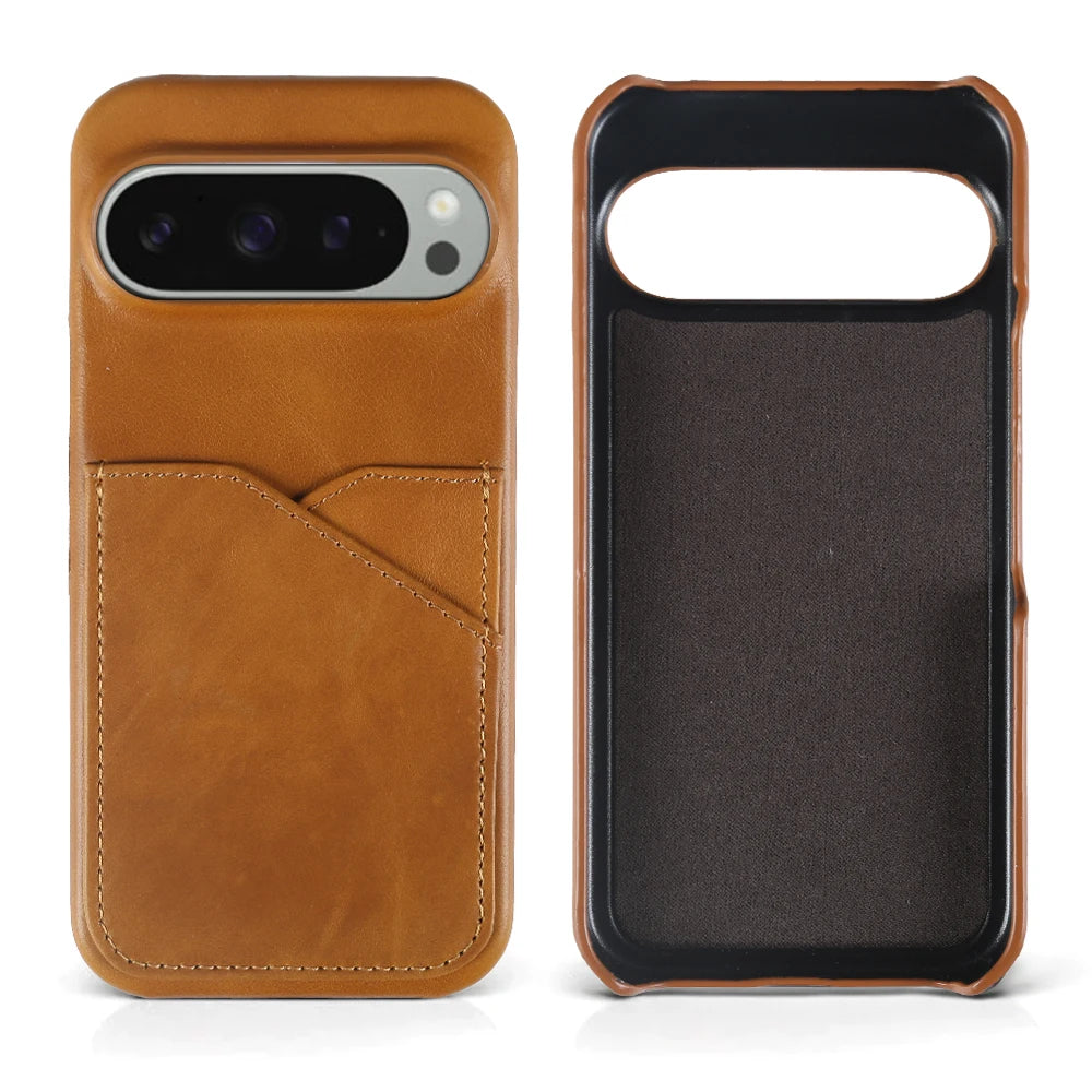 Premium Leather Card Holder Case