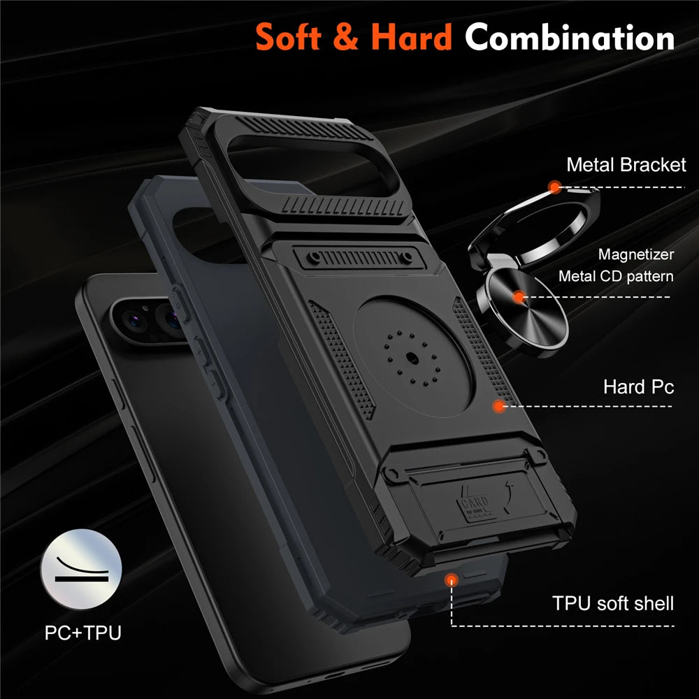 Armor Card Slot Case with Stand