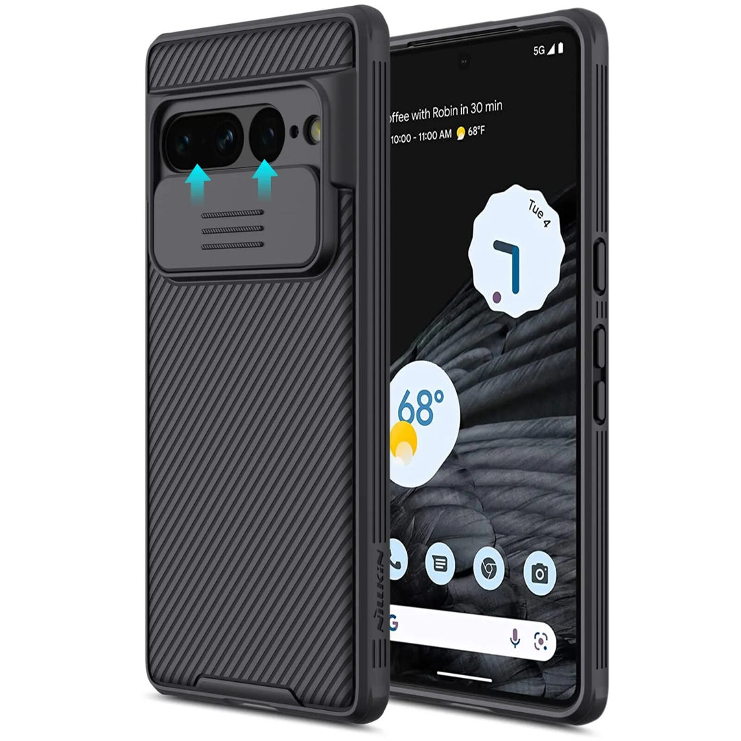 Shockproof Case with Slide Camera Protection For Google Pixel 8 Series