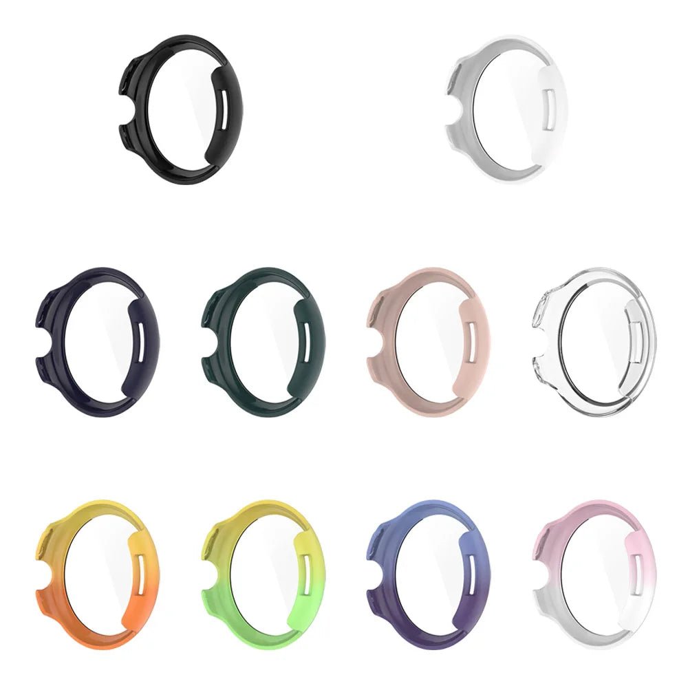 Protective Case with Screen Protector for Google Pixel Watch