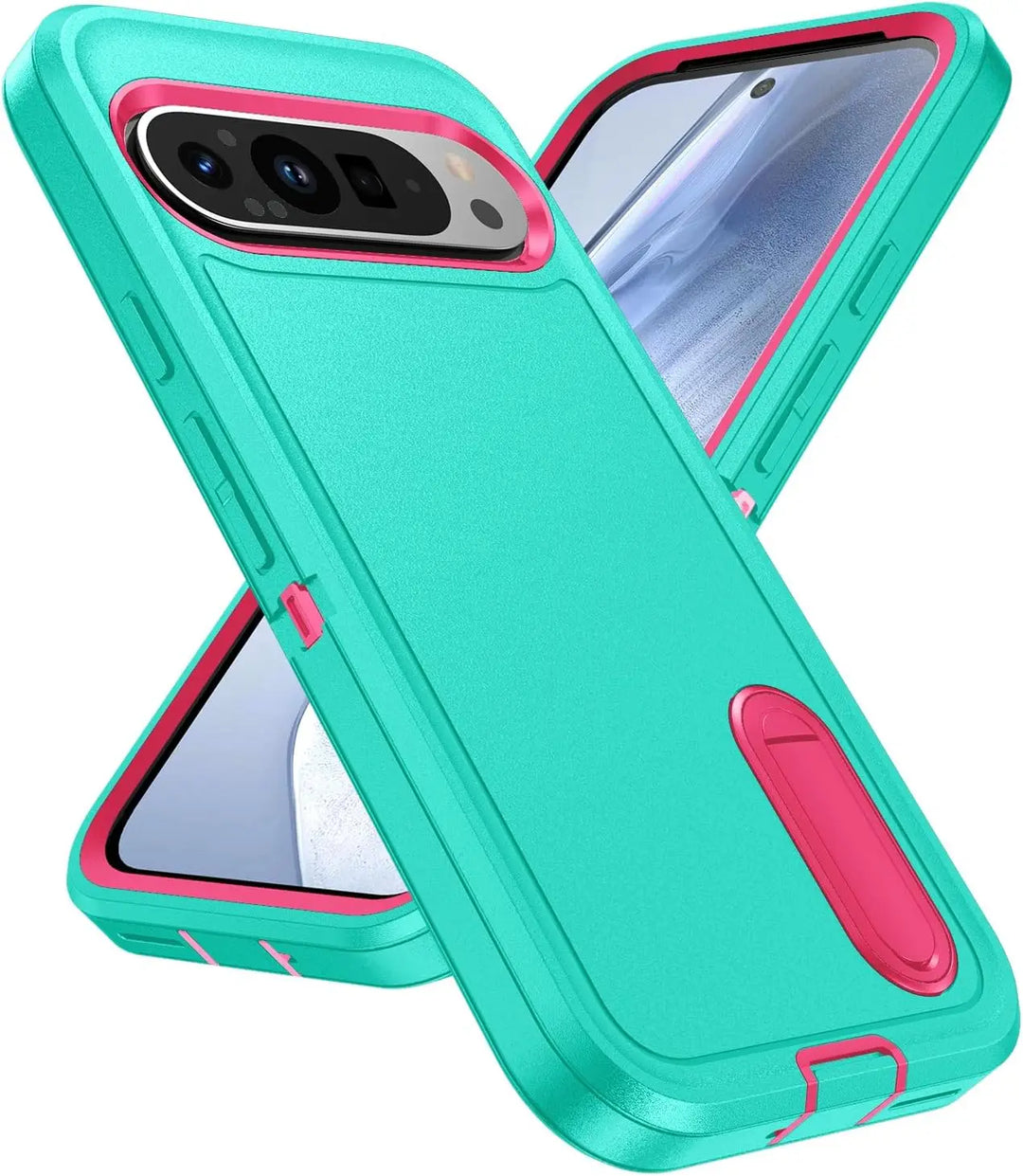 Anti-Drop Case with Kickstand For Pixel - The Pixel Store