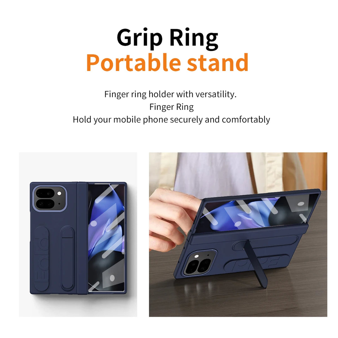 Shockproof Case with Strap & Stand For Google Pixel 9 Pro Fold