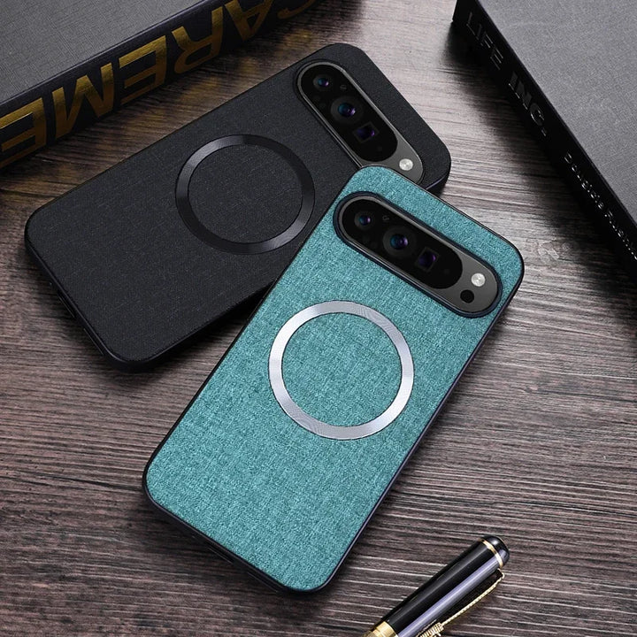 Matte Magnetic Case For Google Pixel 8 Series