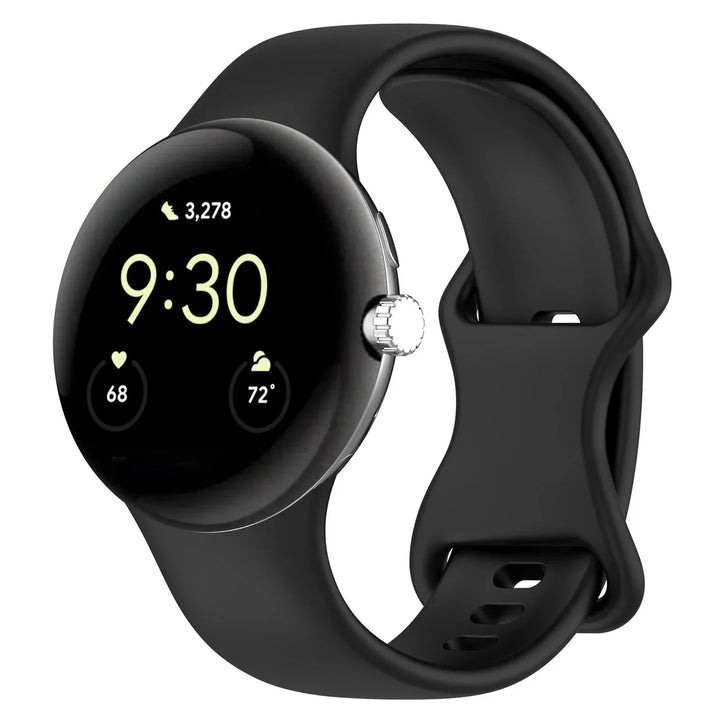 Soft Silicone Pixel Watch Band