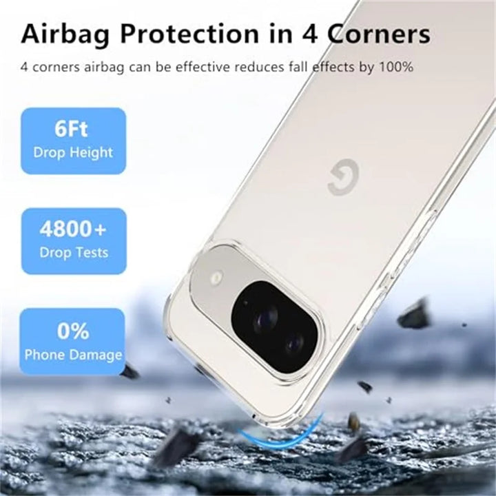 ClearShield Hybrid Case For Pixel Series