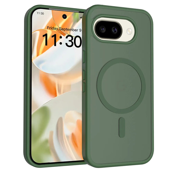 Magnetic Shockproof Matte Case For Pixel 10a