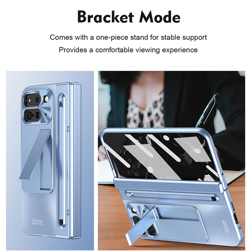 Stylus Hinge Stand Case For Pixel Fold Series