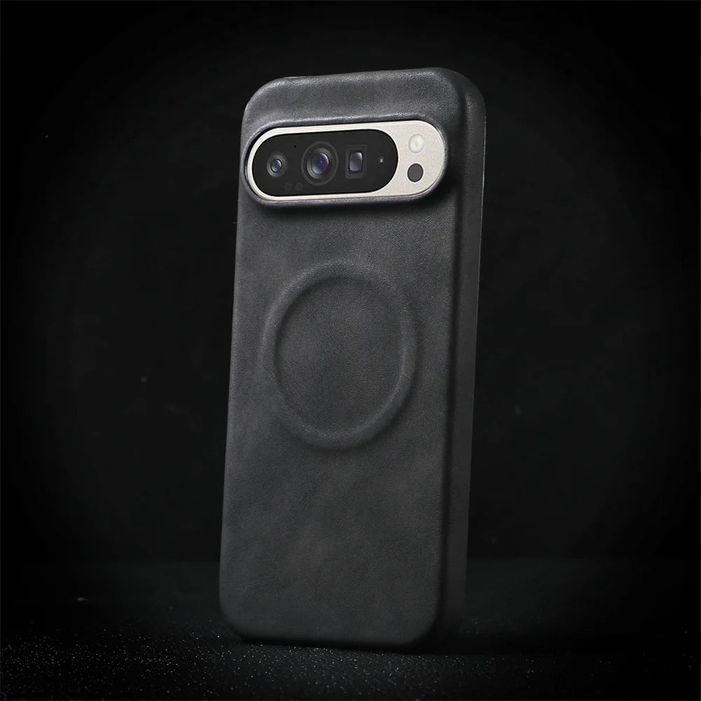 Shockproof Leather Magnetic Case