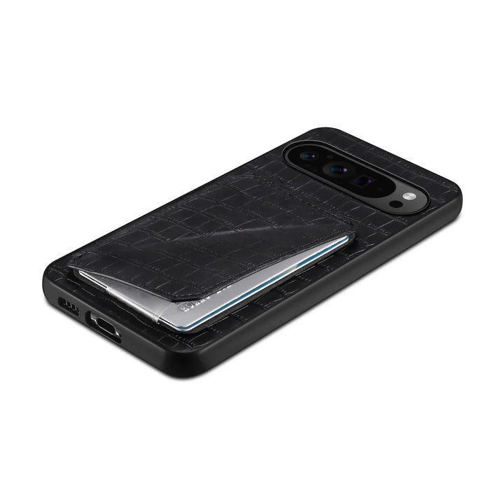 Vintage Leather Case with Bracket - The Pixel Store