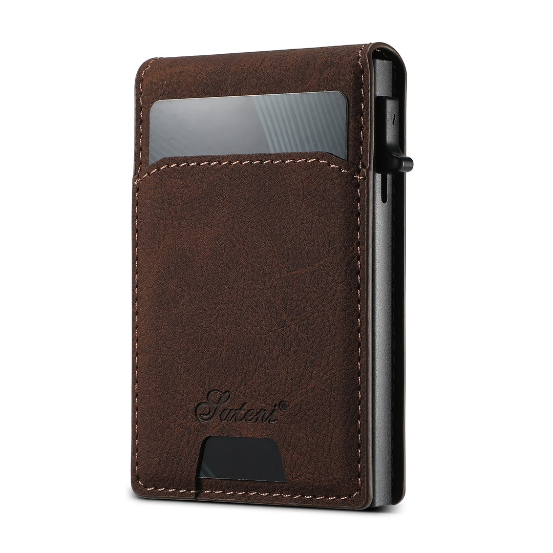 Leather Case with Detachable Wallet Stand For Pixel Series