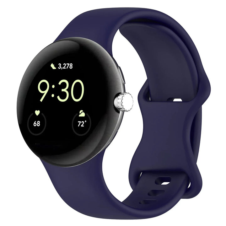 Soft Silicone Pixel Watch Band