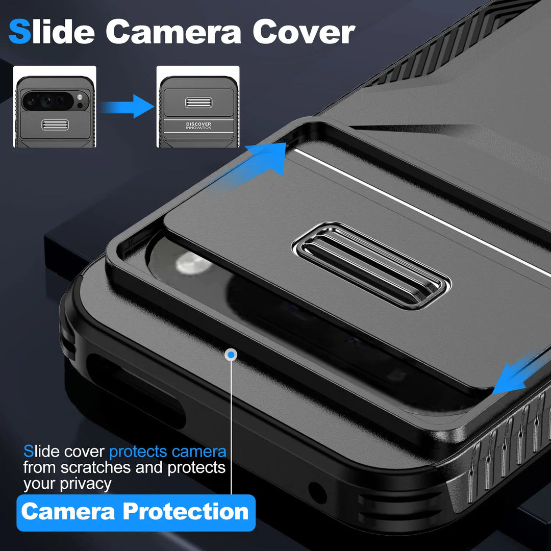 Slide Camera Protection Case For Google Pixel Series