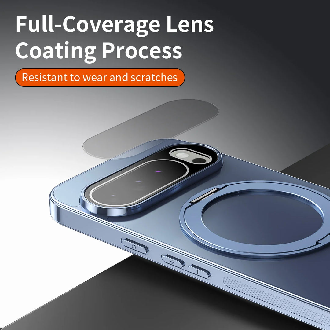 Shockproof Magnetic Case with kickstand