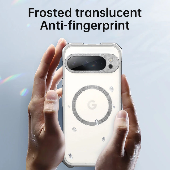 Alloy Magnetic Pixel Case
