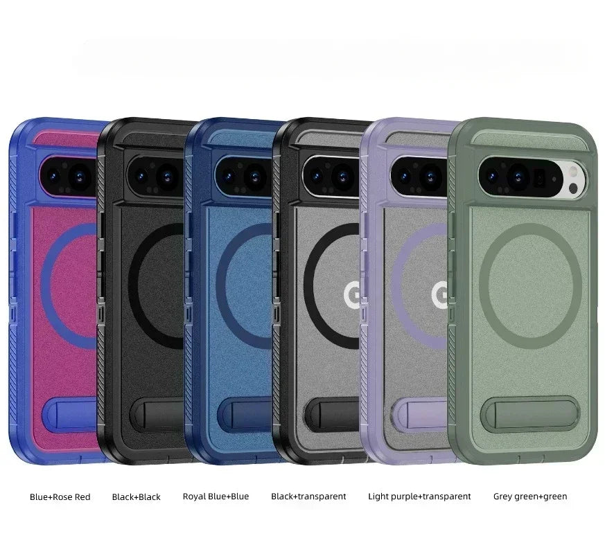 Shockproof Magsafe Case with Stand