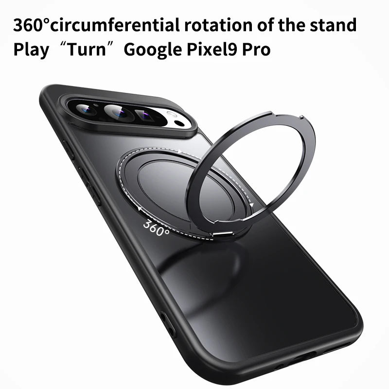 Full Protection Magsafe Case with Stand - The Pixel Store