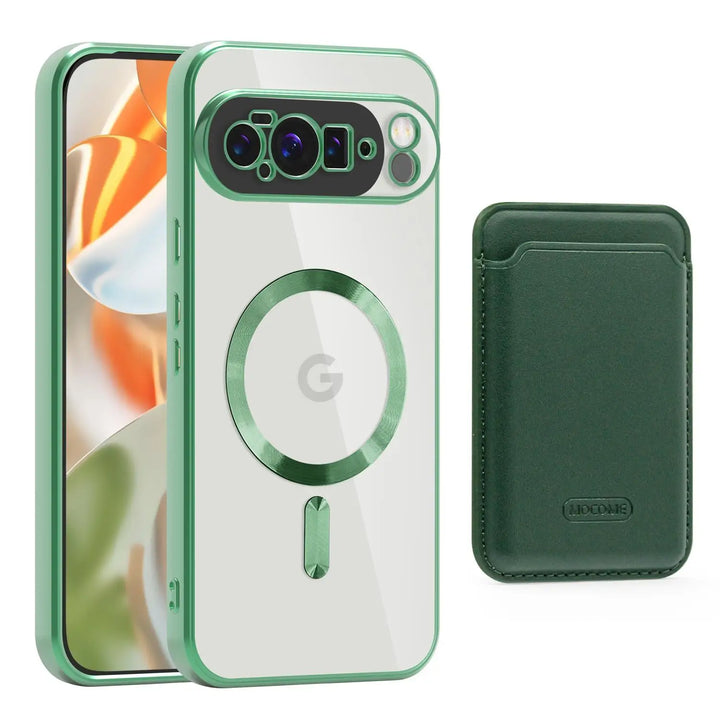 MagSafe Clear Case with Magnetic Wallet