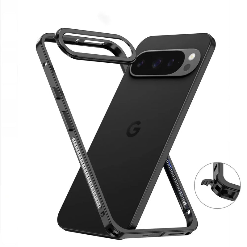 Slim Metal Edge Case for Pixel 10 Pro XL