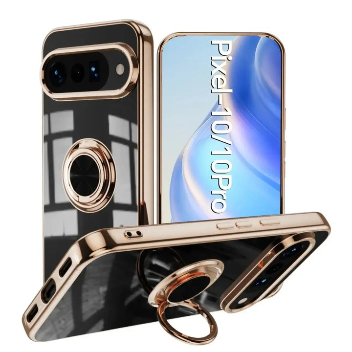 Luxury Ring Stand Case For Pixel - The Pixel Store