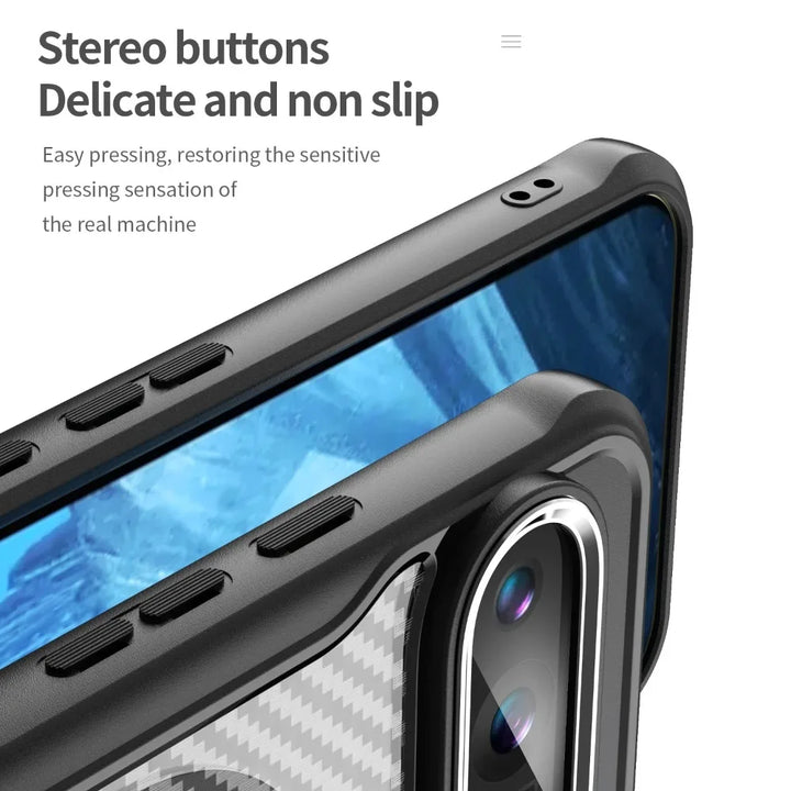 Anti-Fingerprint Carbon Armor