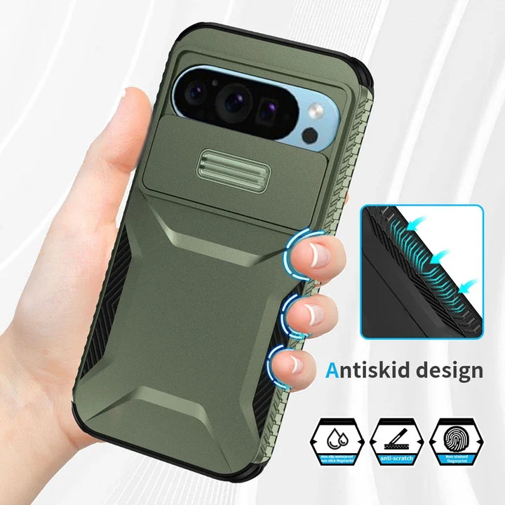 Rugged Armor Case with Slide Camera