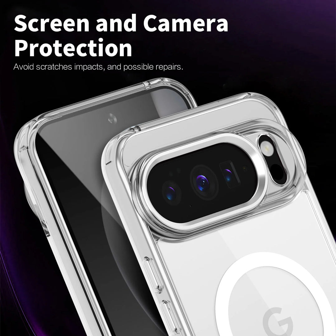 Magnetic Transparent Case For Pixel 10