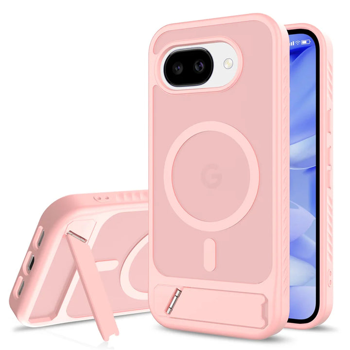 Magnetic Kickstand Armor Case For Pixel 10a
