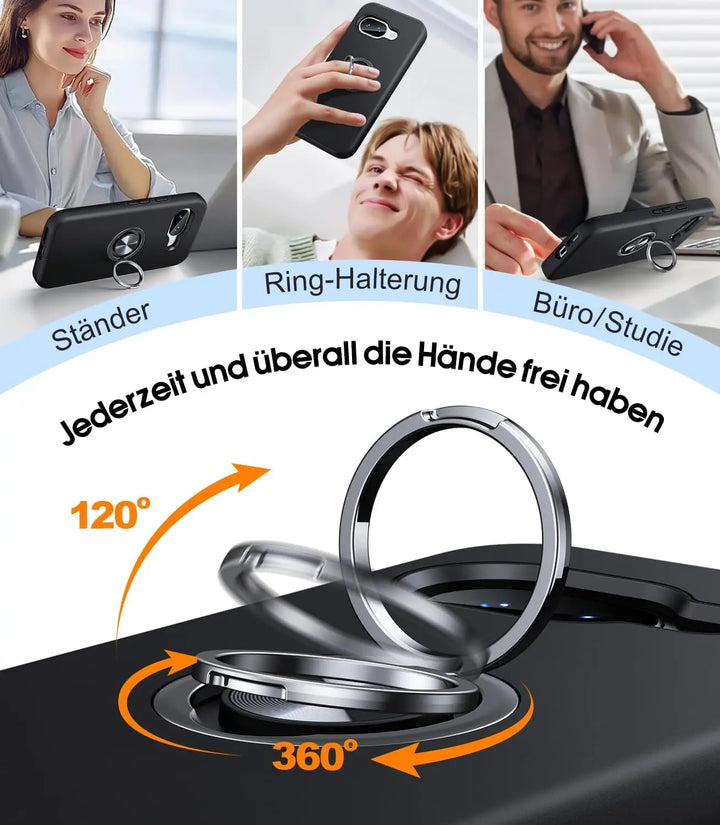 Armor Ring Stand Case For Pixel Series