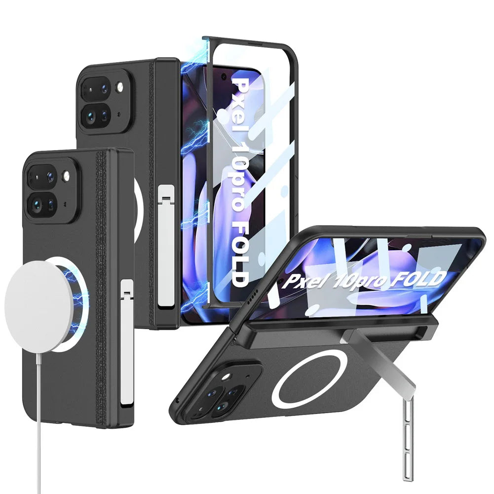 Google Pixel 10 Pro Fold Case with MagSafe & Kickstand – The Pixel