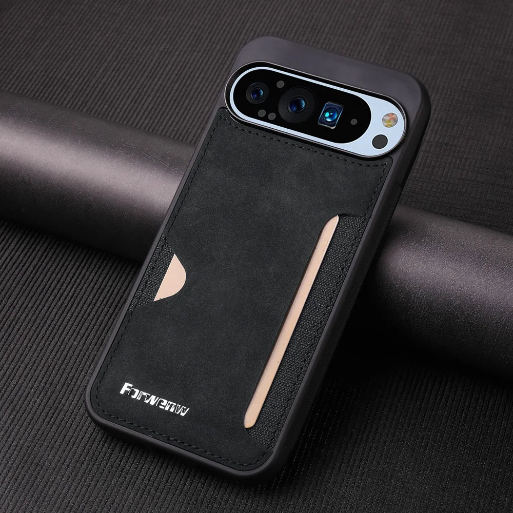 Card Slot Leather Case