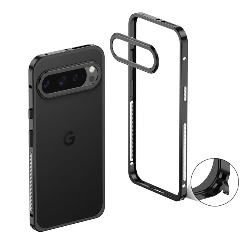 Slim Metal Frame for Pixel 10 Pro XL