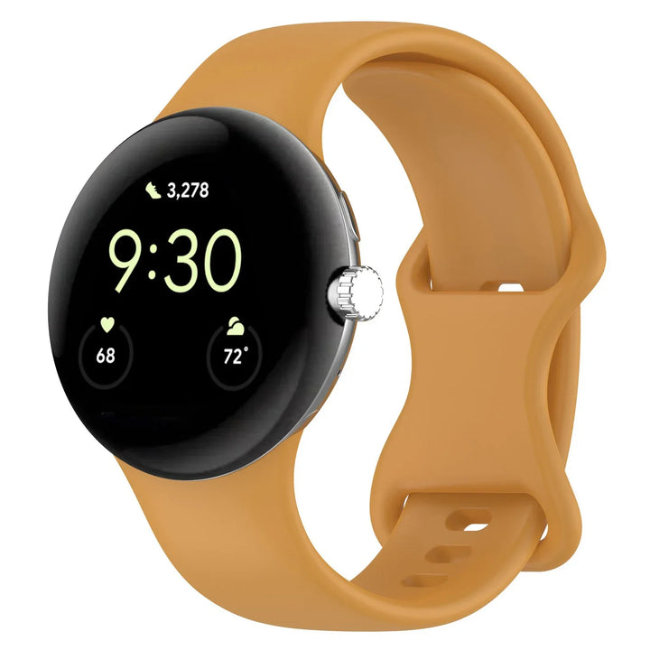 Soft Silicone Pixel Watch Band