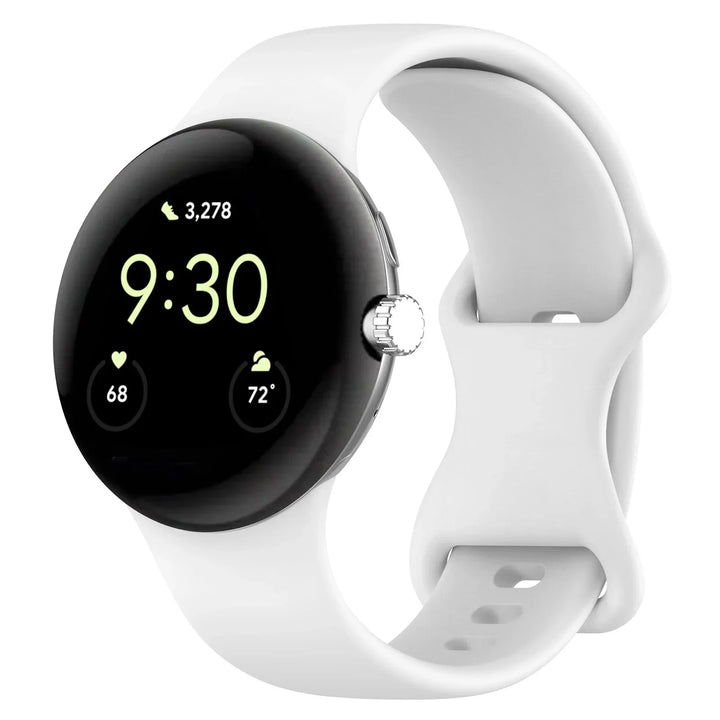 Soft Silicone Pixel Watch Band
