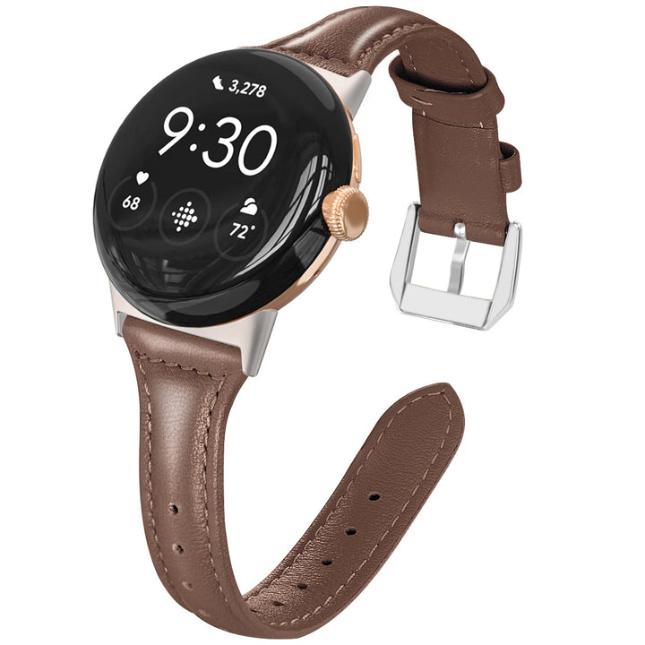 Leather band For Google Pixel Watch Series - The Pixel Store