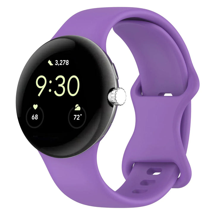 Soft Silicone Pixel Watch Band