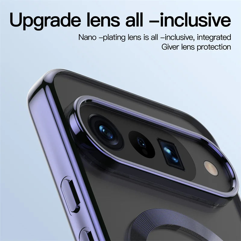 Transparent Wireless Charging Case