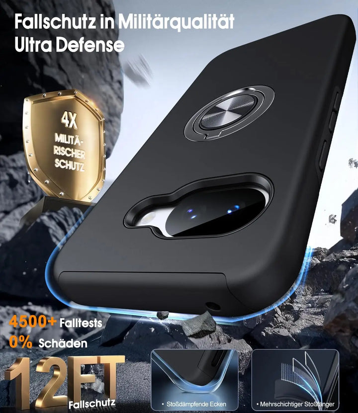 Armor Ring Stand Case For Pixel Series