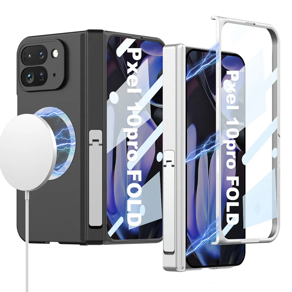 Google Pixel 10 Pro Fold Case with MagSafe & Kickstand – The Pixel