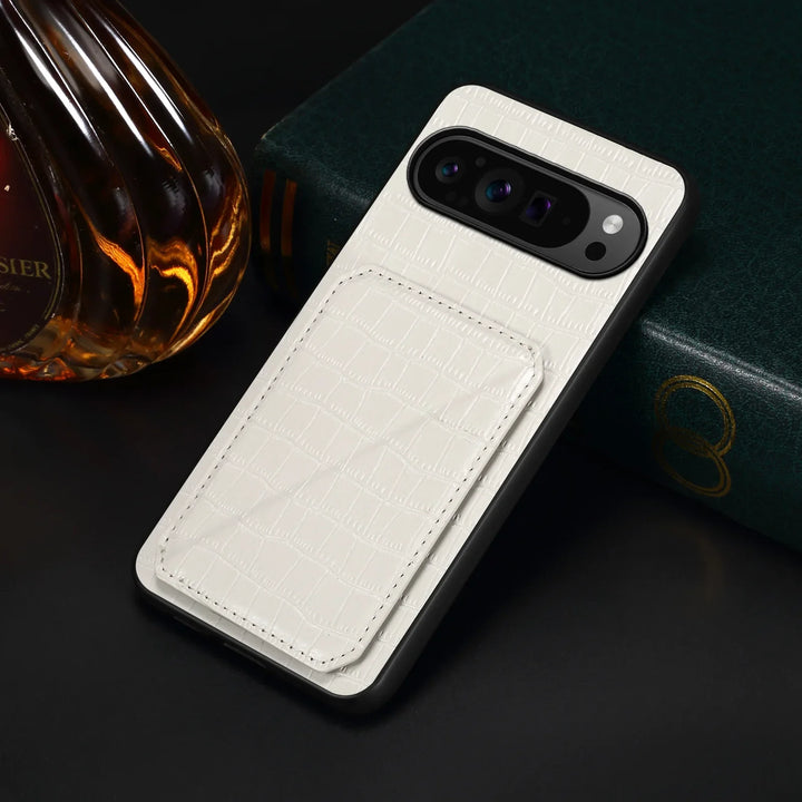 Vintage Leather Case with Bracket - The Pixel Store