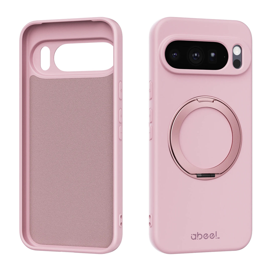 Liquid Silicone Magnetic Ring Case For Pixel Series