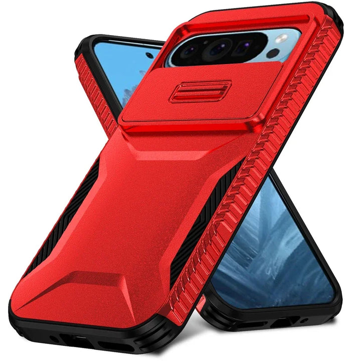 Armor Case with Slide Camera Protection