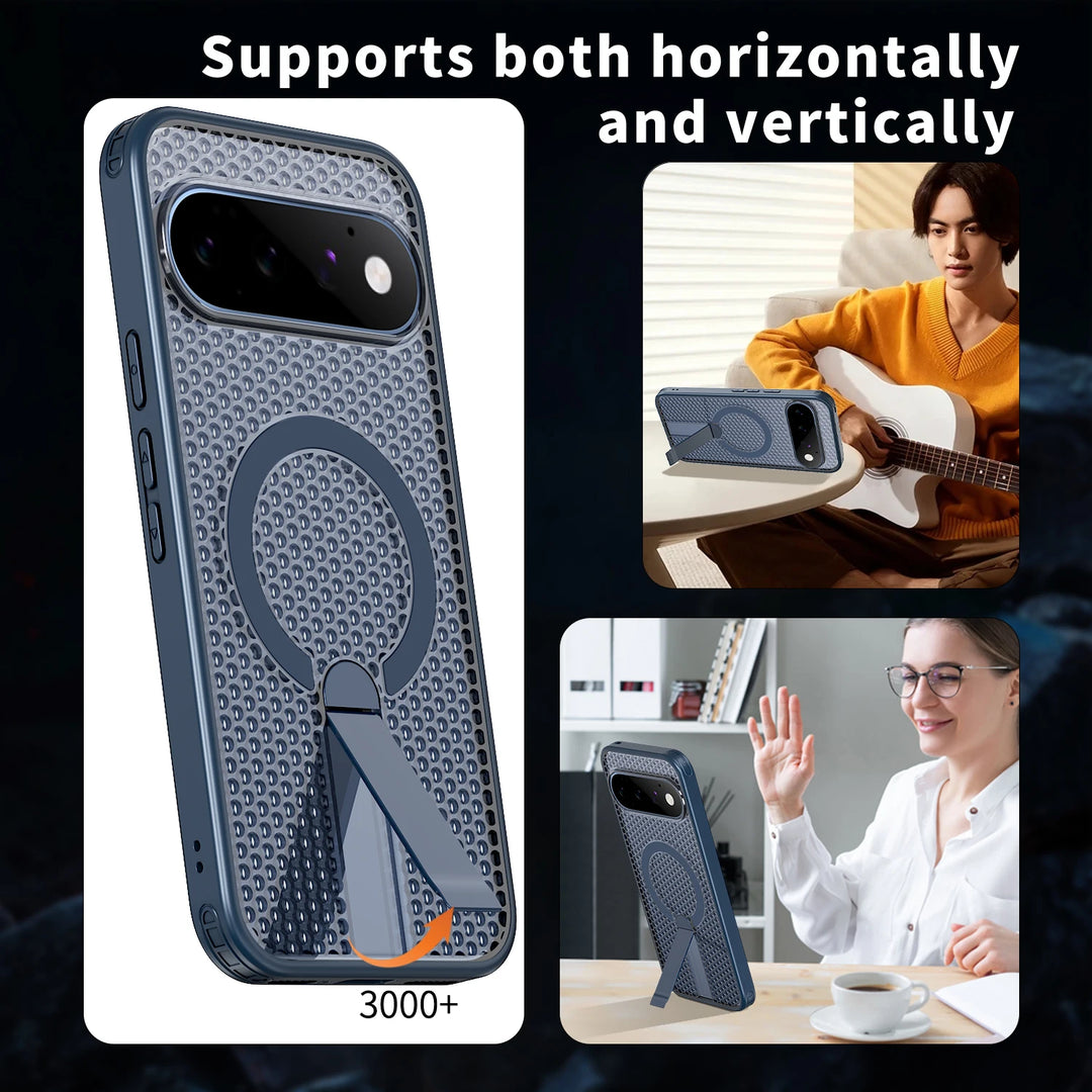 Magnetic Cooling Stand Case for Pixel