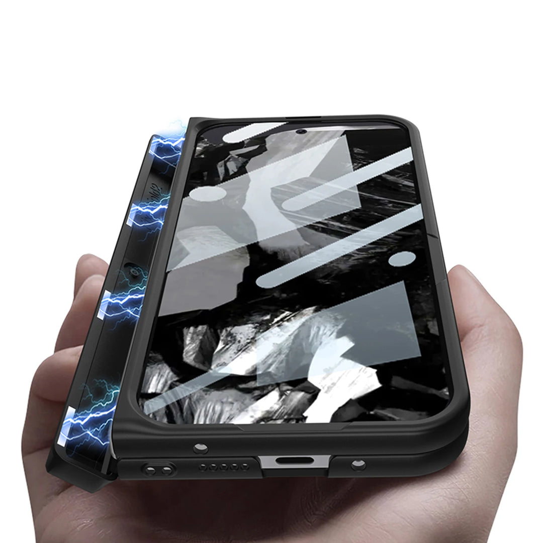 Pixel Fold Case with Pen & Hinge Guard - The Pixel Store