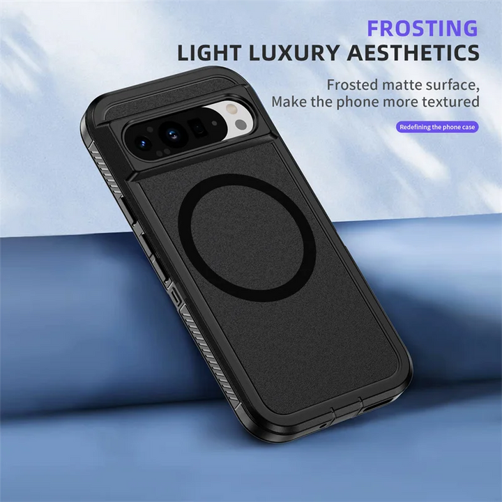 Magnetic Armor Case For Google Pixel 9 Series