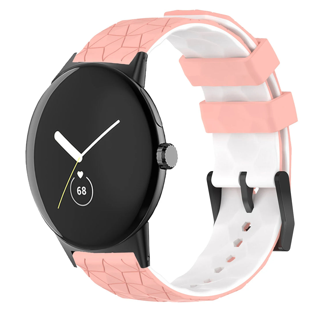 Geometric Silicone Band