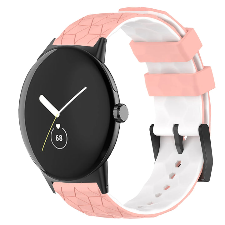 Geometric Silicone Band