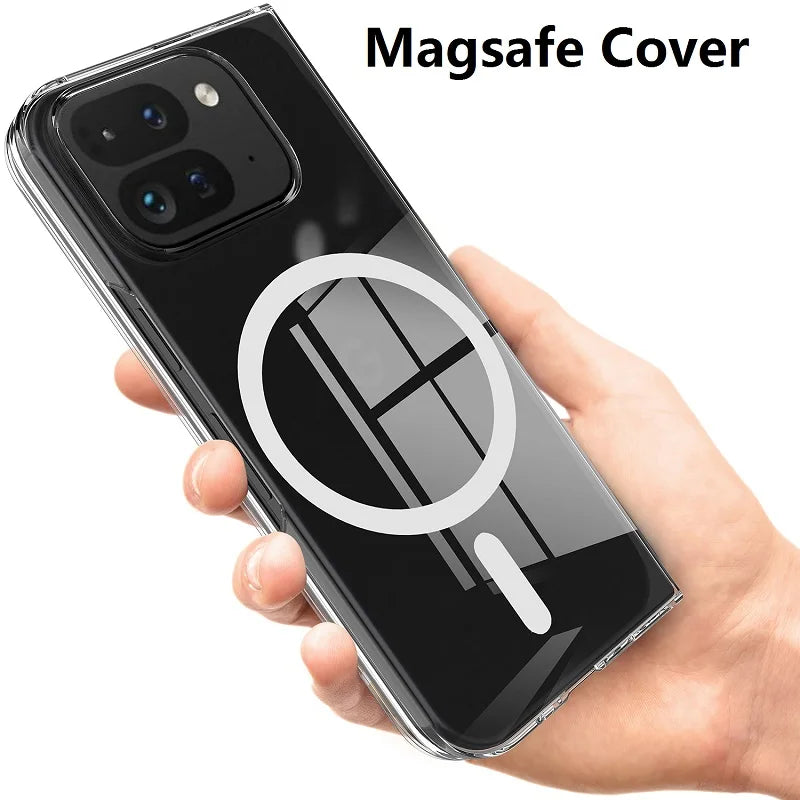 MagSafe Hülle für Google Pixel 9 10 Pro XL 8 Pro 7 Pro Magnet Schutz Case Cover
