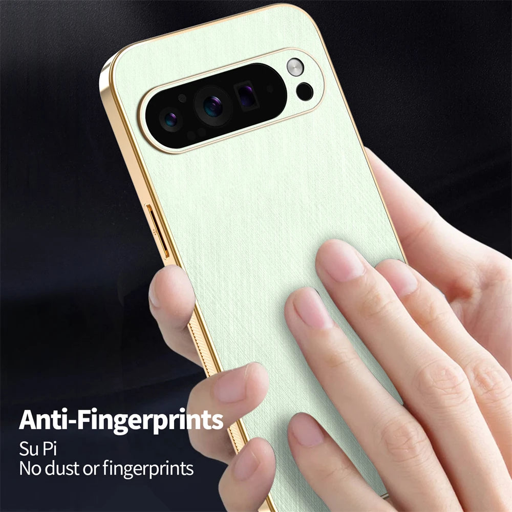 Luxury Golden Electroplated Case
