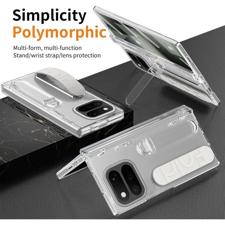 Wrist Strap Kickstand Case for Pixel 11 Pro Fold
