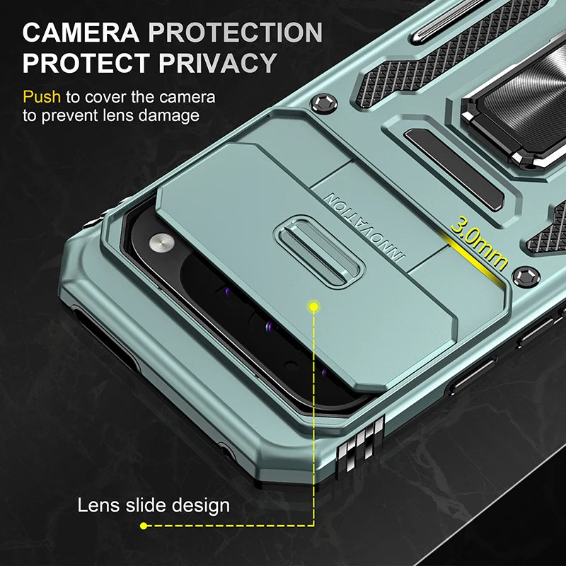 Rugged Armor Case with Kickstand